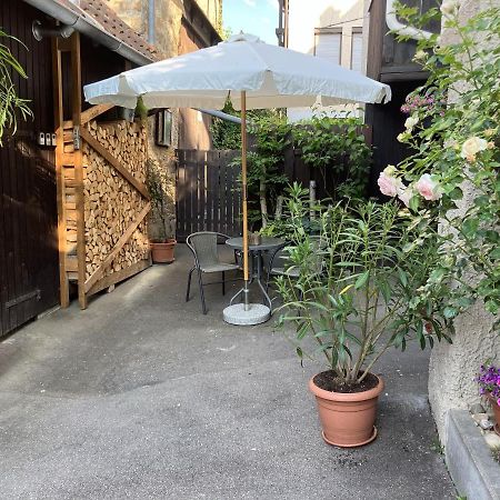 Apartament Enz Bietigheim-Bissingen Zewnętrze zdjęcie