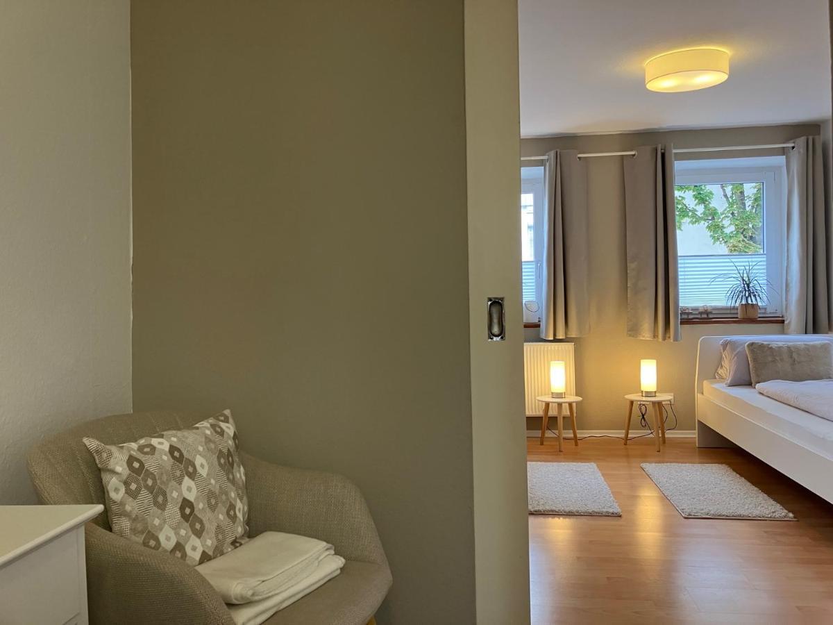Apartament Enz Bietigheim-Bissingen Zewnętrze zdjęcie